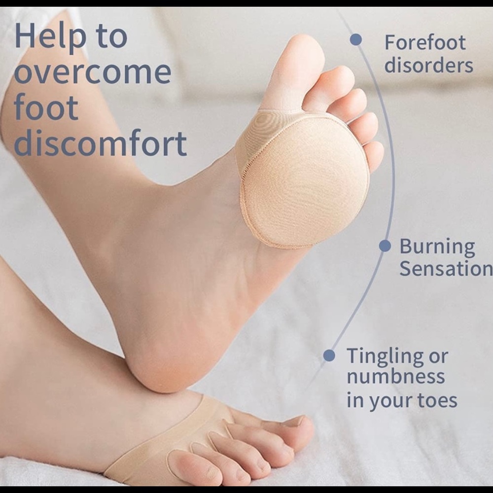 Soft foot pads for women and men